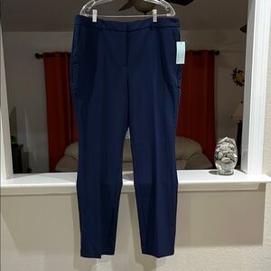 NWT Blue Sol Women's Navy Pants Size 16